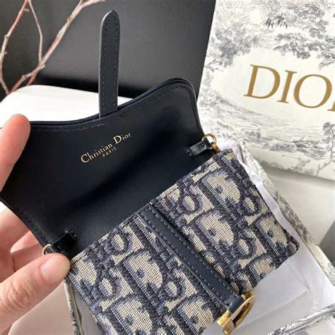 saddle nano pouch in blue dior oblique jacquard|Saddle Pouch Blue Dior Oblique Jacquard.